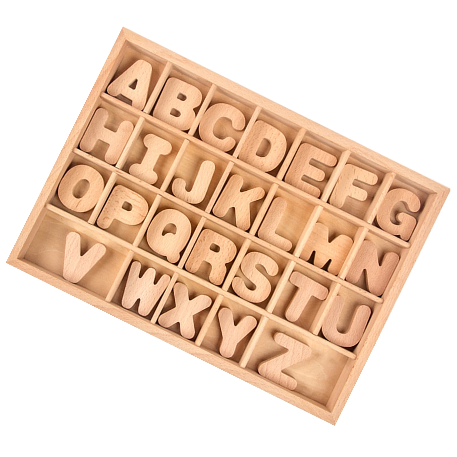 

Wood Letter Alphabet Craft Wooden Decorations For Home Event Party DIY Christmas Gifts For Toddlers