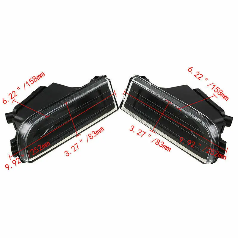 1 пара задние фары для BMW E38 7 серии 740I 750IL 1995-2001