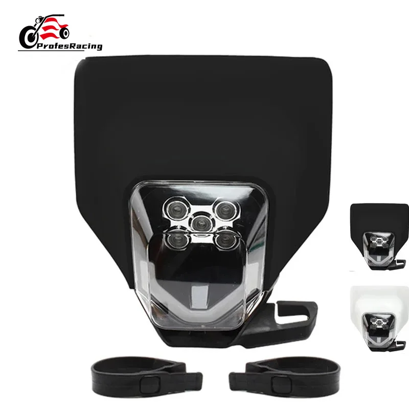 

Светодиодная фара для мотоцикла головная фара для Husqvarna FC FE TE TX FX TC 125 250 300 350 450 FE250 FC250 TE300 головная лампа