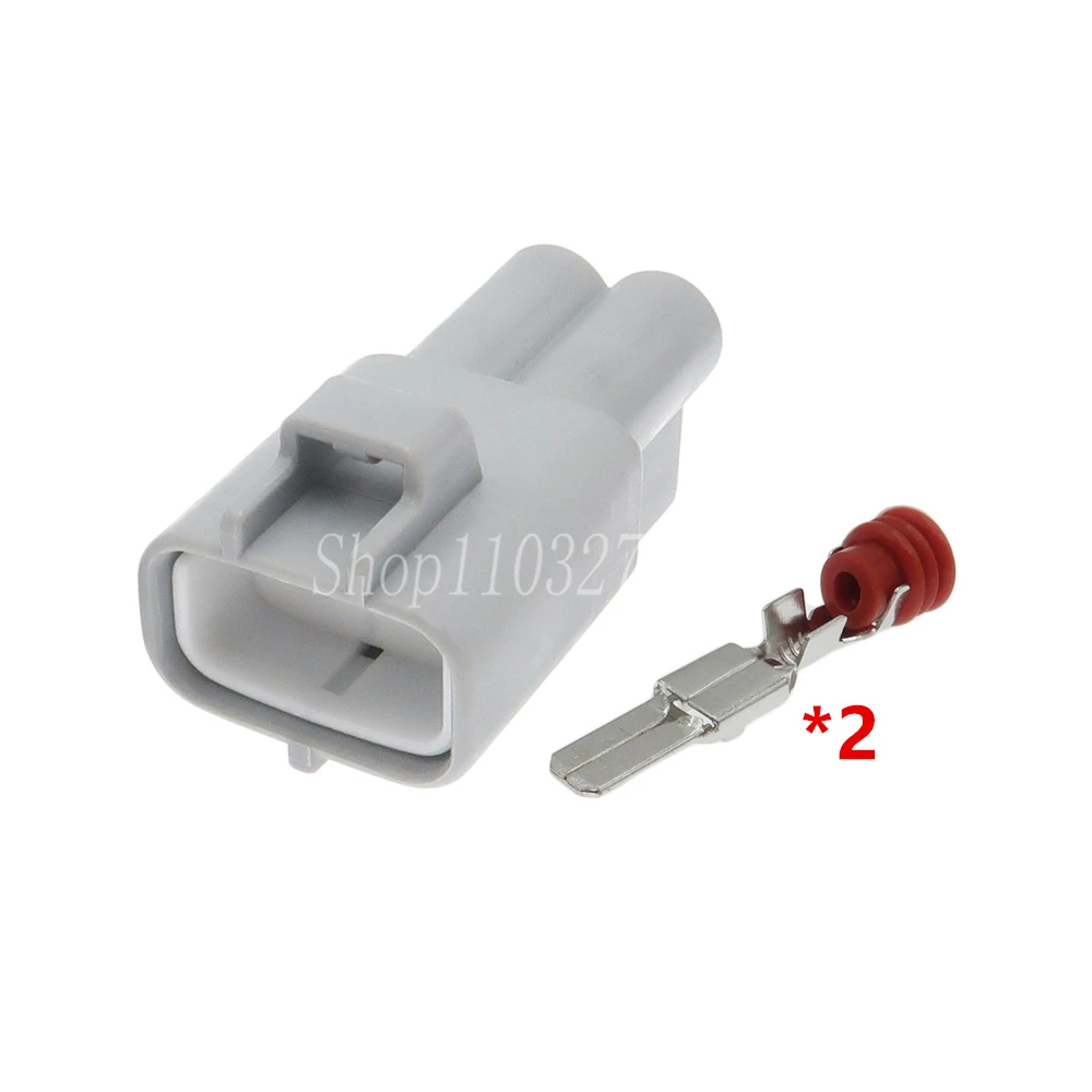 

1 компл. 2 контакта 6188-0259 6189-0425 90980-11410 автомобильный разъем мотора распыления воды для Toyota Lexus Highlander Водонепроницаемый Кабельный разъем