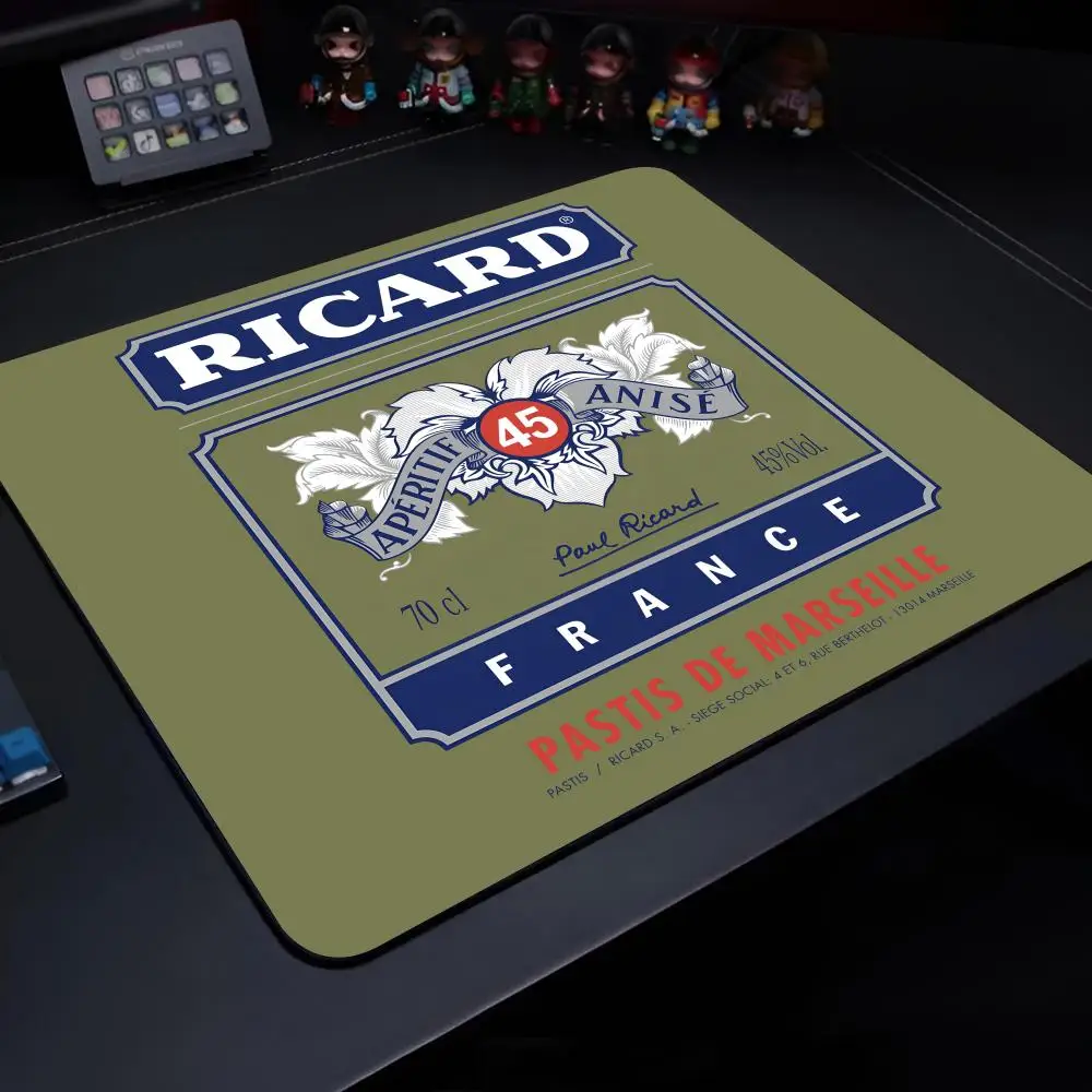 R-RICARDs Спиртовой коврик для мыши Игровые ноутбуки Коврик клавиатуры Настольный