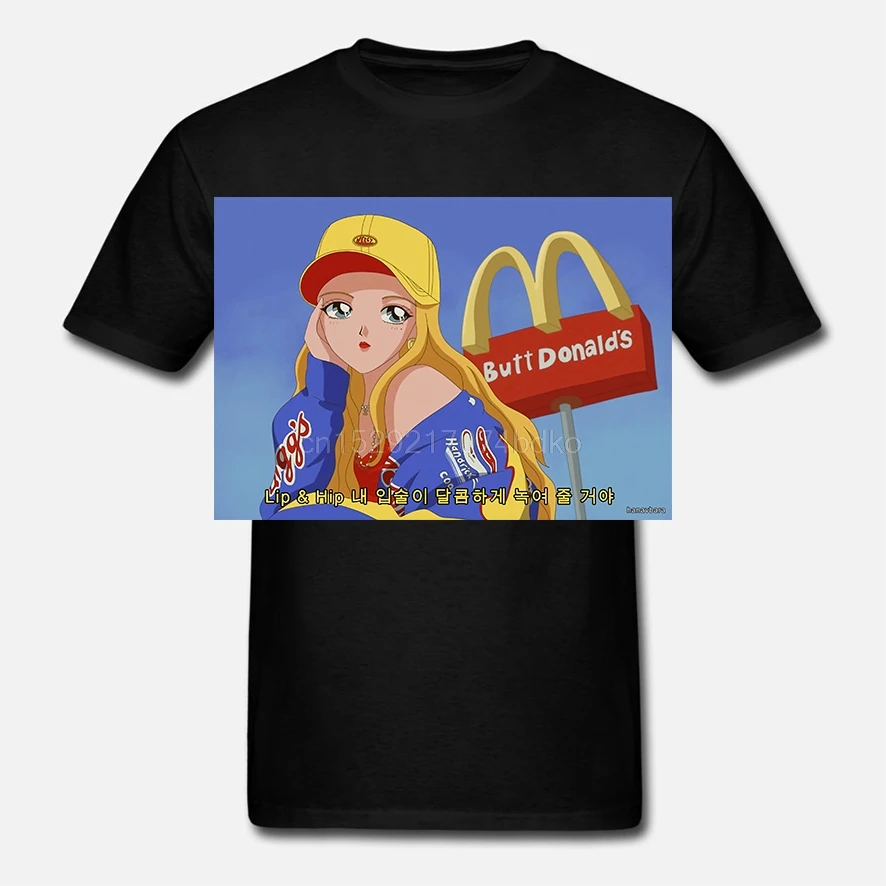 Мужская хлопковая футболка с принтом круглым вырезом и коротким рукавом |