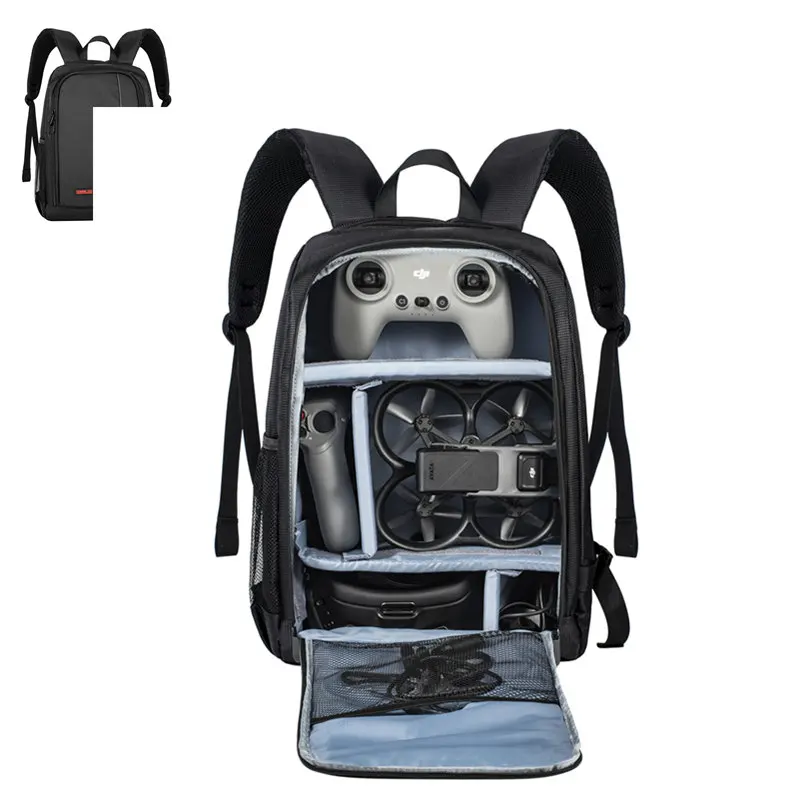 

Fpv Backpack Waterproof Bag Diy Liner Dji Glasses Remote Control Handle Portable Case for Dji Fpv Combo Drone Quadcopter