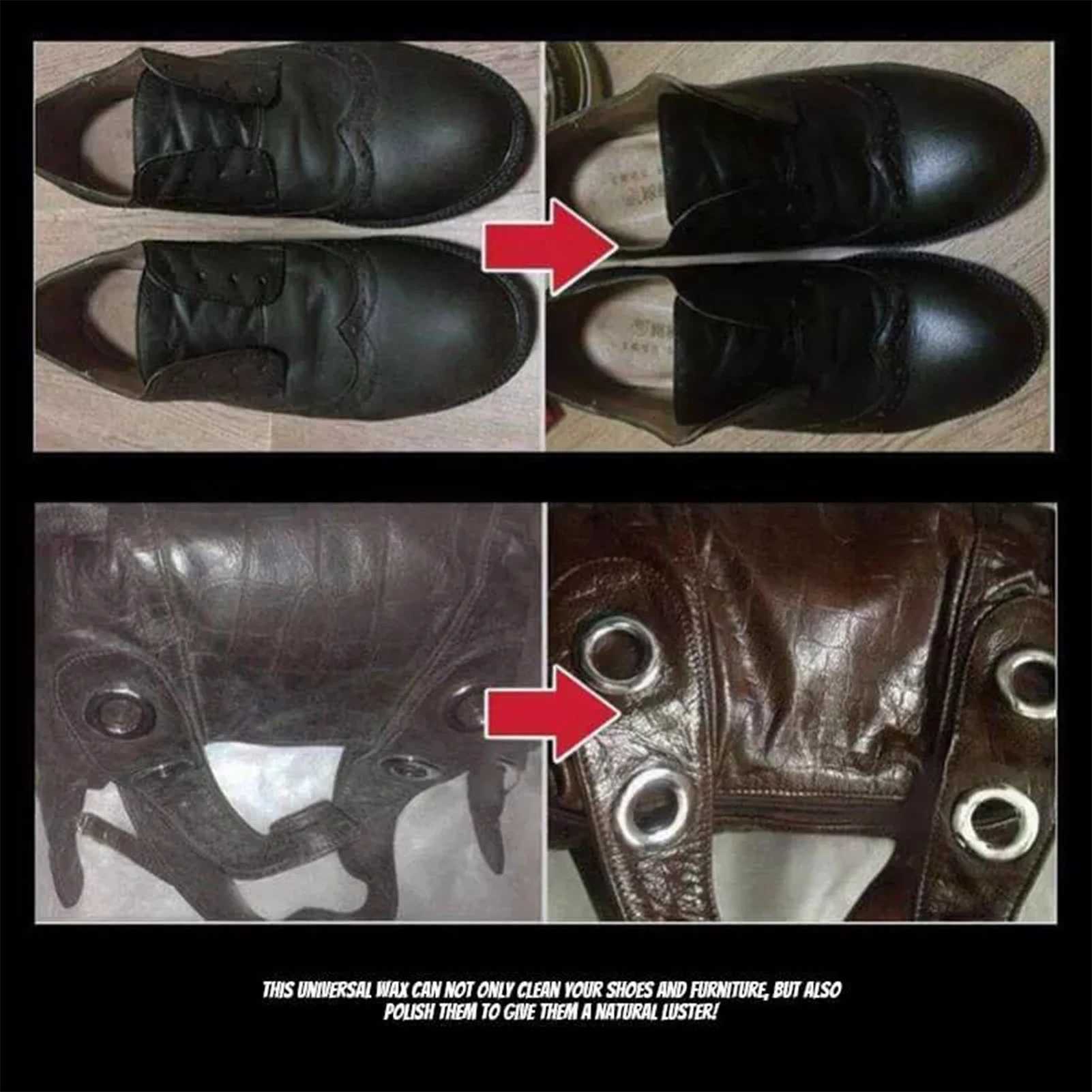 

Leather Maintenance Cream Scratch Repair Restore Faded Renew Leather Restorer for Furniture Car Seats RERI889