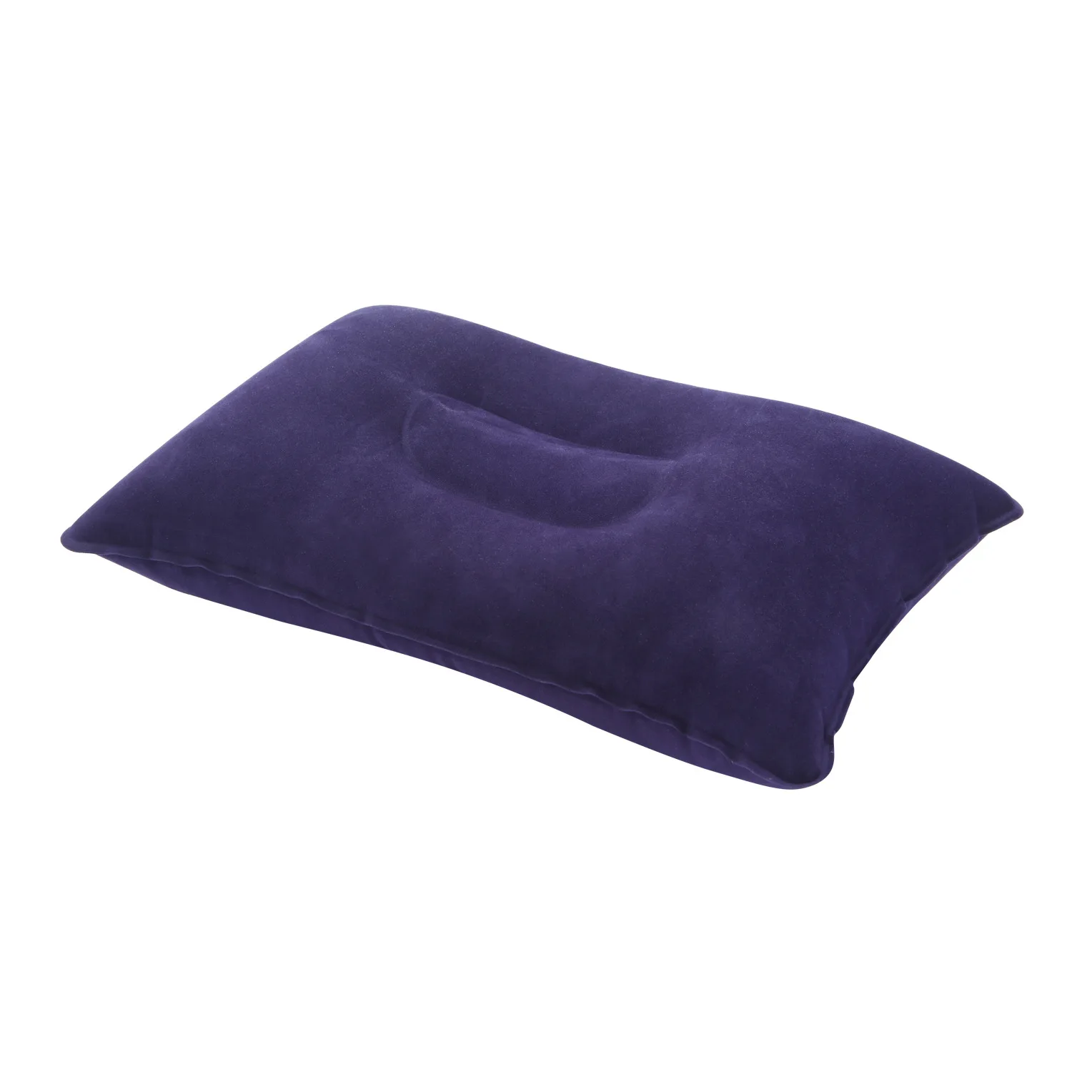 

34x22cm Air Pillow Rest Support Ultralight Fold Nylon Inflatable Pillow Camping Tent Sleep Travel Car Comfortable Pillow