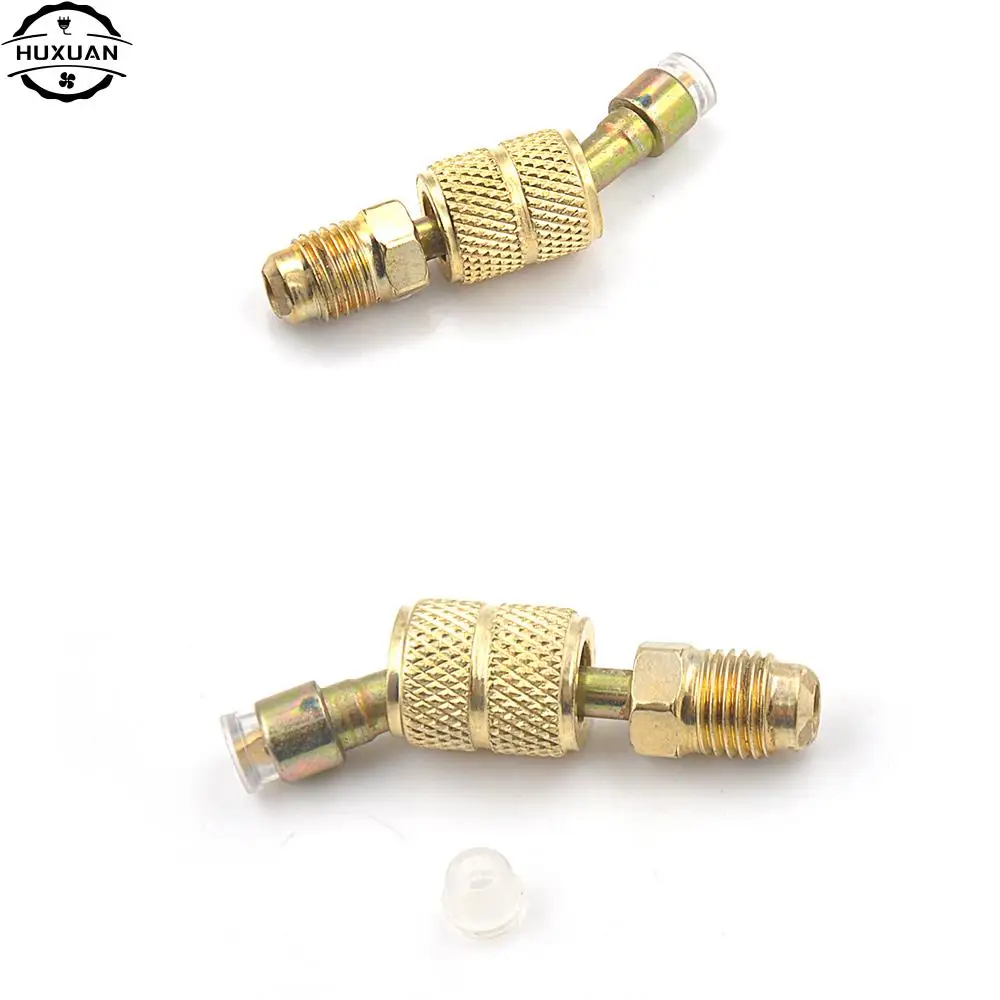 

Латунный адаптер R410a HUXUAN 5/16" SAE Female to 1/4" SAE Male