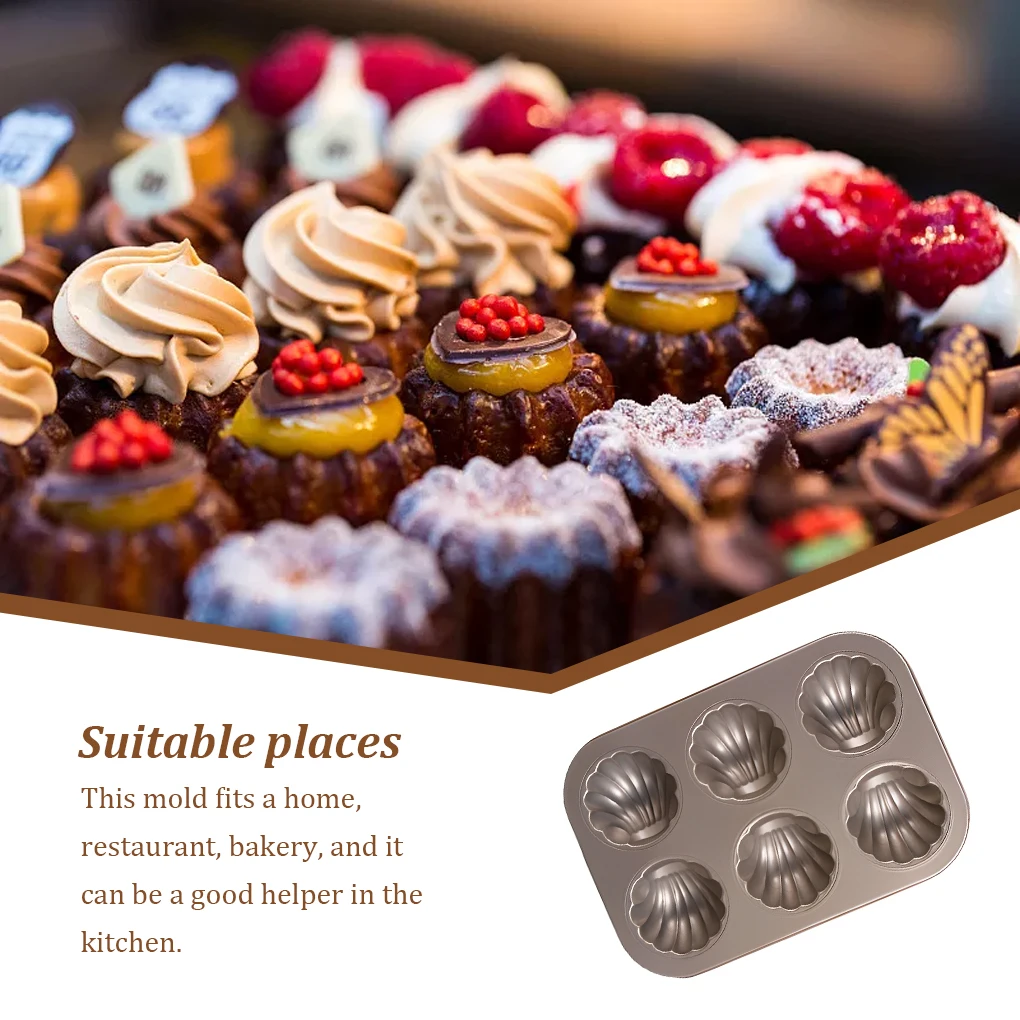 

Форма для выпечки тортов, 6 ячеек