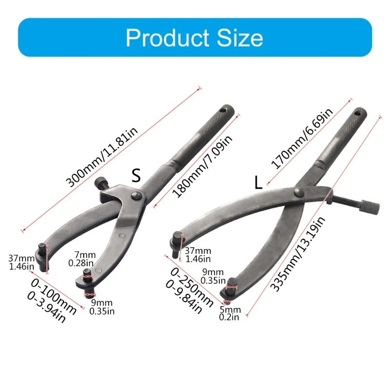 Ключ для маховика мотоцикла гаечный ключ легкого снятия и установки Прямая