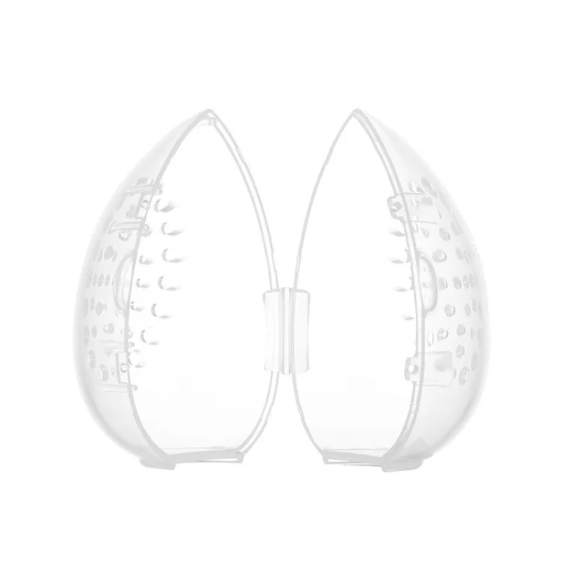 Сушилка для косметики с защитой от плесени органайзер хранения губки в форме