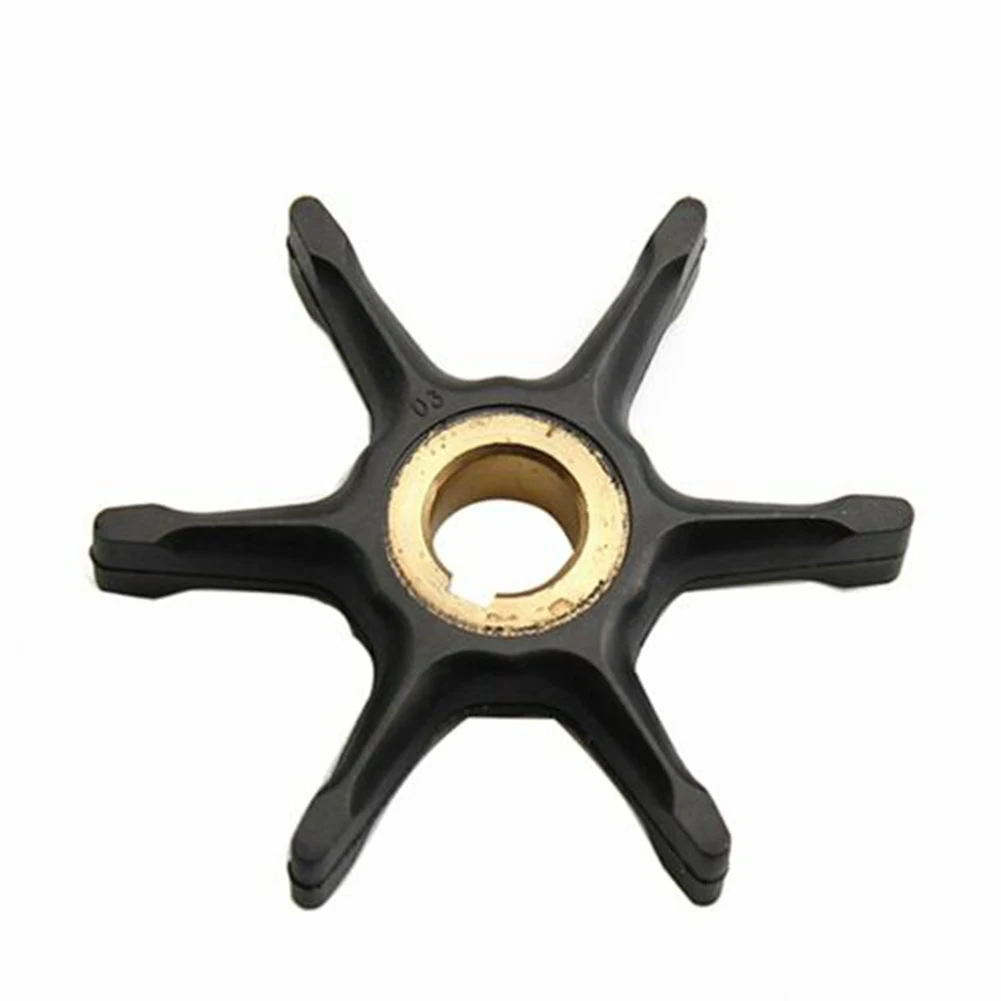 

Impeller Water Pump Impeller For OMC Outboard 1 Pc 10/15/18/20/25 HP 18-3002 375638 6 Blades 775518 ABS For BRP