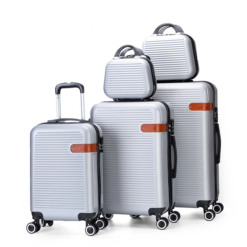 

Hot Sale Luggage Sets Factory Direct Sale Suitcases Portable Travel Trolley Case ABS Trolley Case