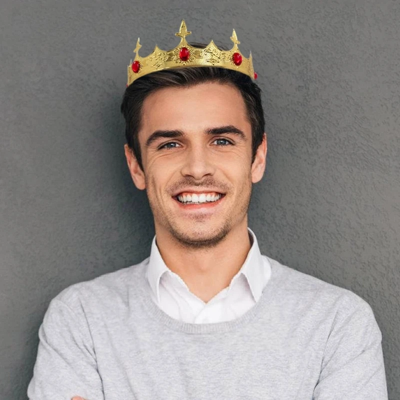 Маскарадные Короны Дворянские Удобный Головной Убор Стразы Свадебные