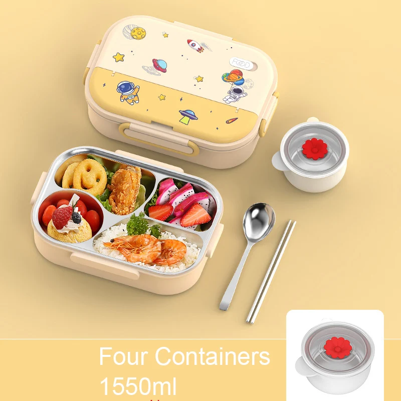 

Ланч-бокс из нержавеющей стали PizzAthome 2 слоя