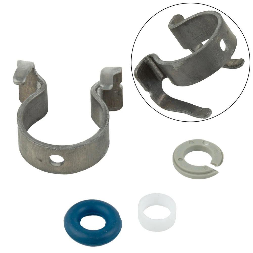 

1 Set Fuel Injector O-ring Seal Repair Kit For Sport LR3 LR4 Auto Fuel Injection Nozzle LR037089 C2D24387