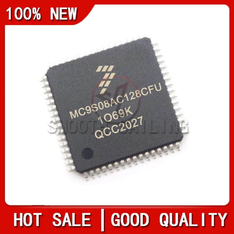 Набор микросхем MC9S08AC128CFUE MC9S08AC128C QFP64, 5 шт./партия