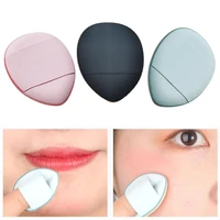 1piece mini size cosmetic puff finger shape thumb air cushion concealer highlighter blender undereye sponge for makeup tools