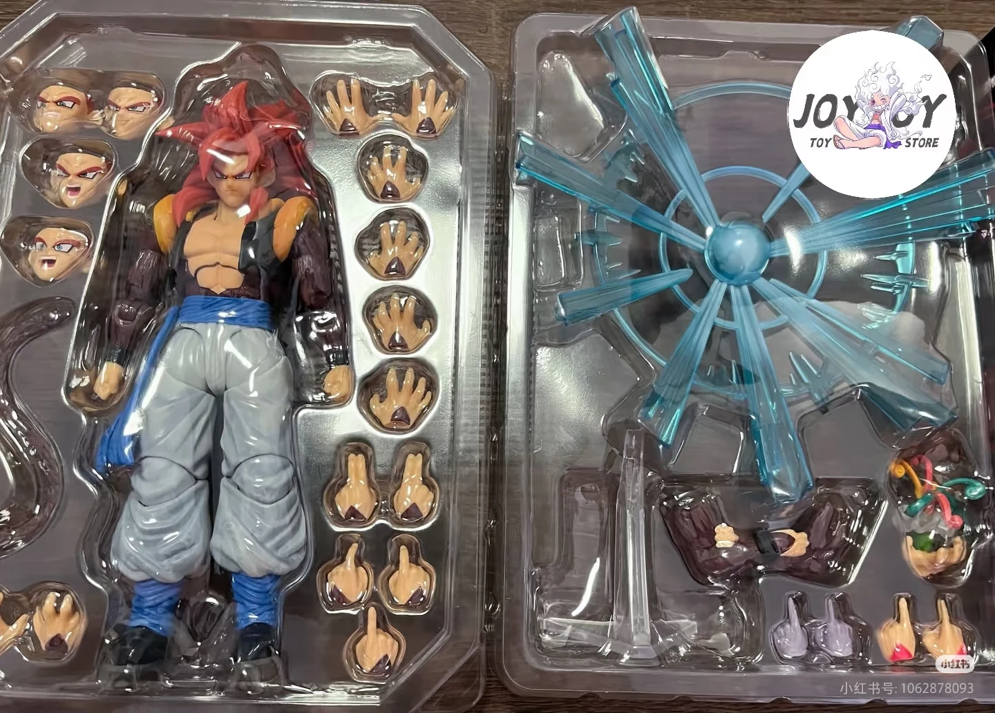 Фигурка Demoniacal Fit Gogeta Dragon Ball GT Super Saiyan 4 Gogeta 3.0, аниме-фигурки, модели, игрушки, подарки (art.: 3920d46ff2e07) - 3920d46ff2e07