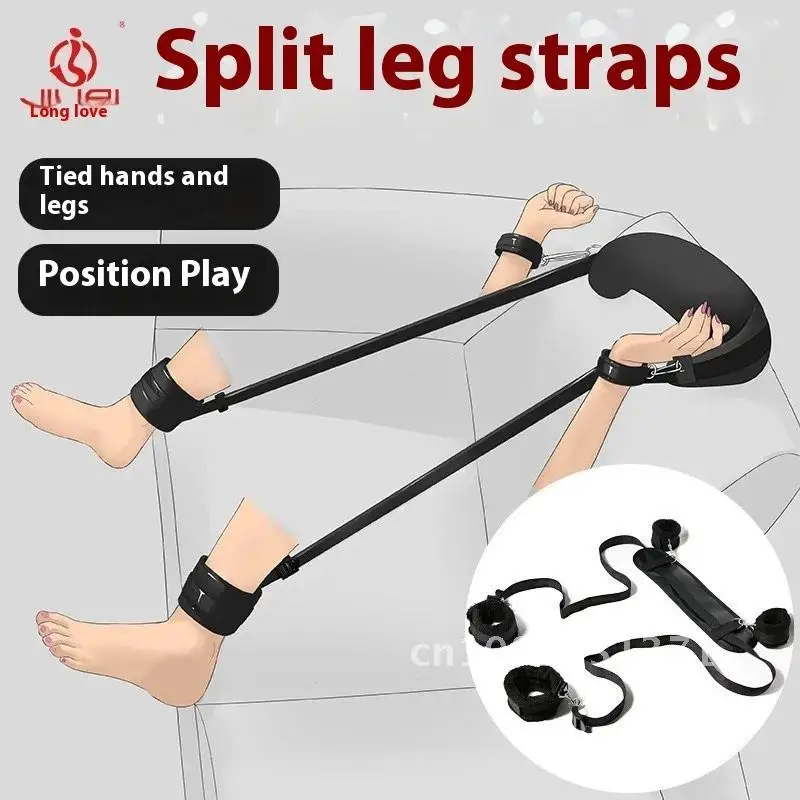 БДСМ бондажный набор игры для взрослых наручники ограничения лодыжки