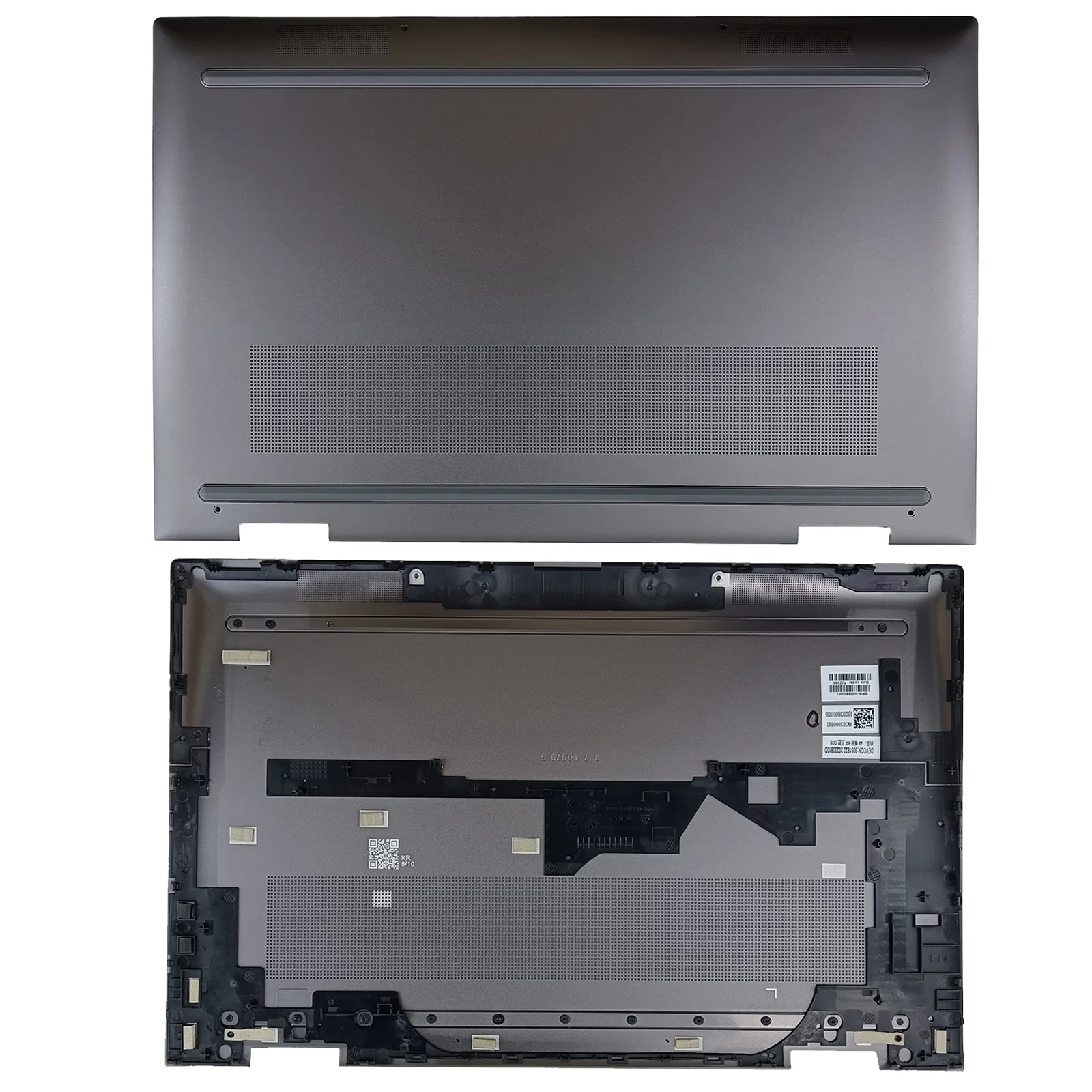 Фото N40693-001 для ноутбука HP ENVY X360 15-EW 15-EY: Нижняя крышка корпуса, основание, D-крышка, корпус AM3RS000841 №1