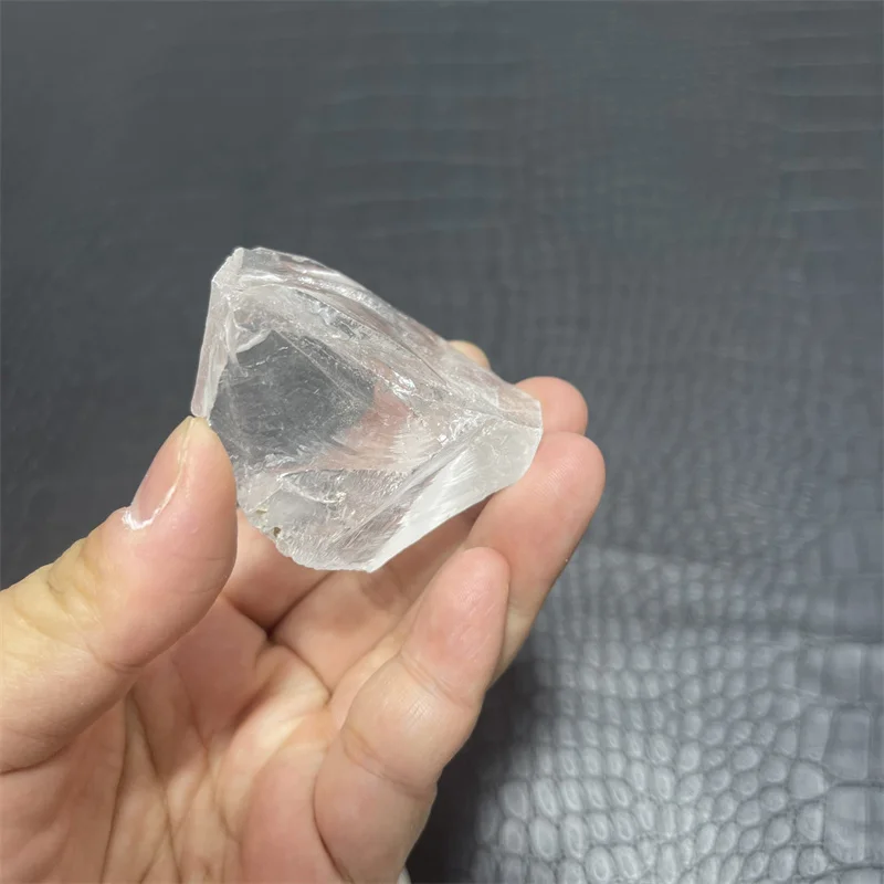 2 кг прозрачного натурального кварцевого кристалла семян лемориана образец