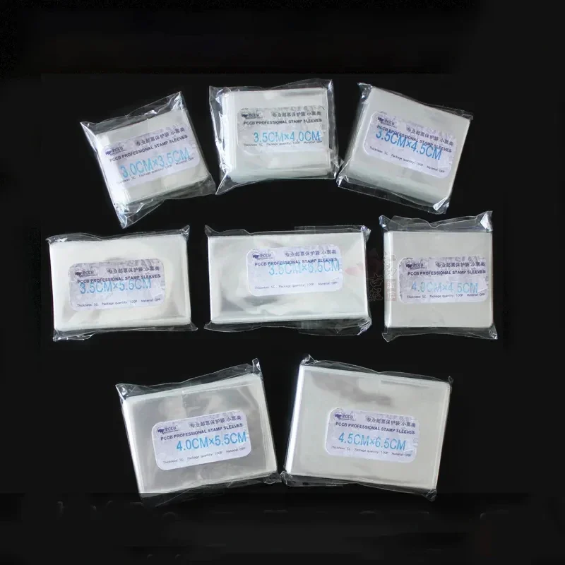 Рукава держатель коллекция защитный полипропиленовый пакет сумка для штампов