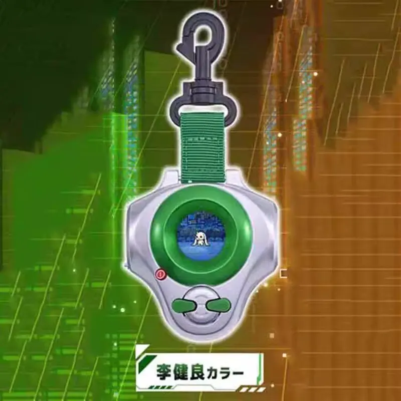 Фото В наличии: Новинка! Bandai Digimon Adventure D-Ark -25th Color Evolution Ruki Kenryo Reinamon Lee Digivice CSA Аниме-устройство/игрушка №4