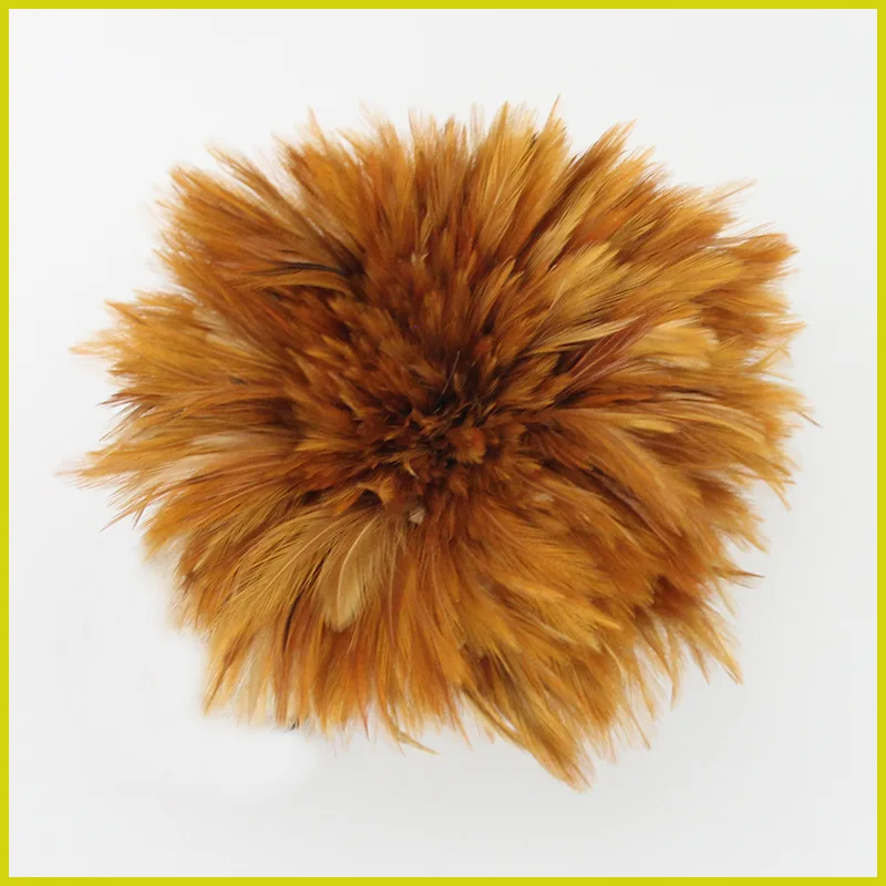 

1000pcs Pheasant Chicken Feathers For Crafts 5-6 inch DIY Craft Rooster Plumas juju Hat Earring Decoration Fly Tying Material