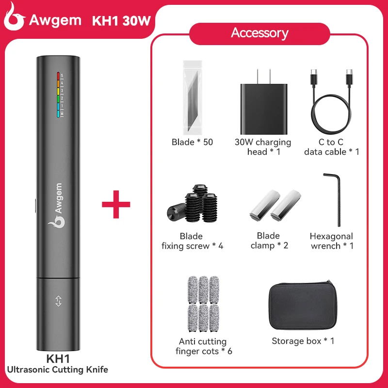 

Awgem ручной ультразвуковой резак 40 кГц