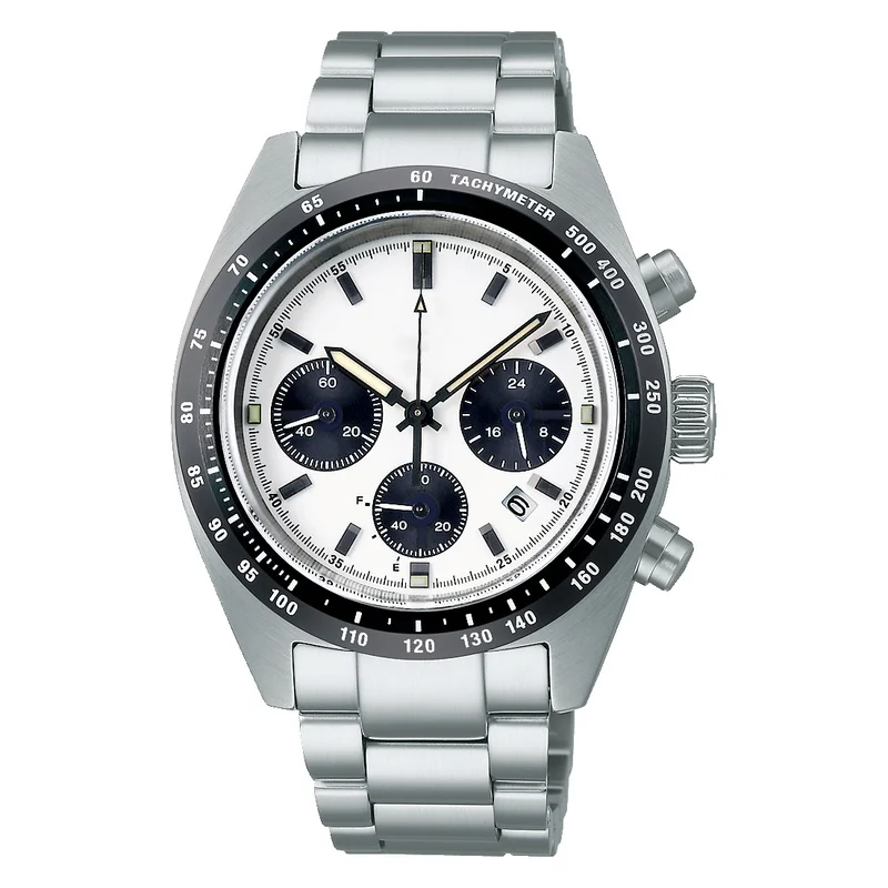 

Fashion Watch Men's Casual Steel Band Quartz Watch Multifunctional Calendar Chronograph