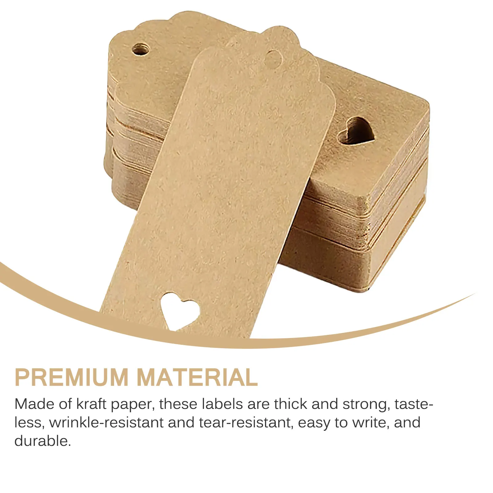 200 шт. сделай сам бирки из крафт-бумаги подвесная бирка для карт свадебная банкнот