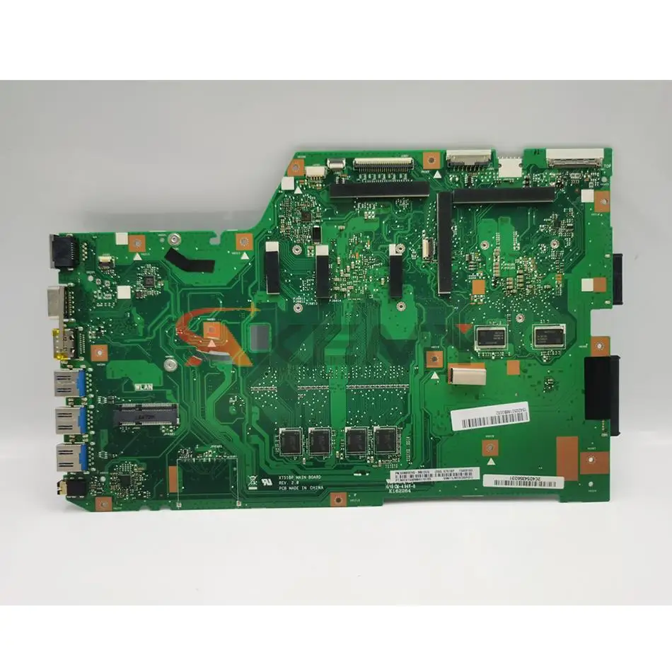 Материнская плата X751BP E1 E2 A6 A8 A9 для ноутбука ASUS X751YI X751Y K751BP X751B |