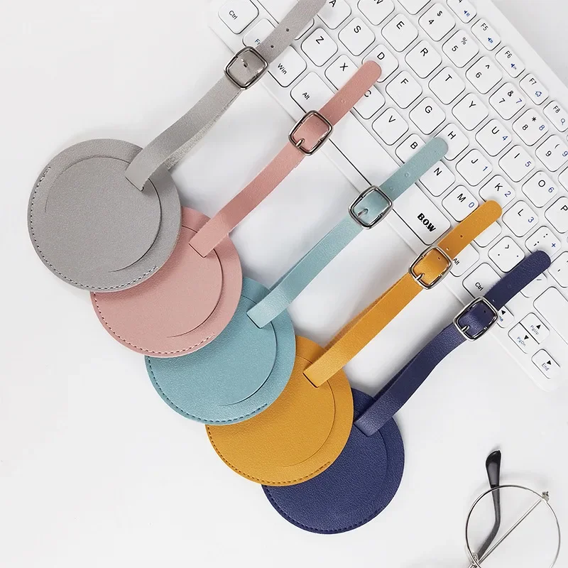 Рисунок 3 - Простые круглые бирки для багажа