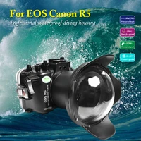 seafrogs ipx8 for eos canon r5 professional waterproof diving housing underwater 40m130fit swimming surfing drifting diving