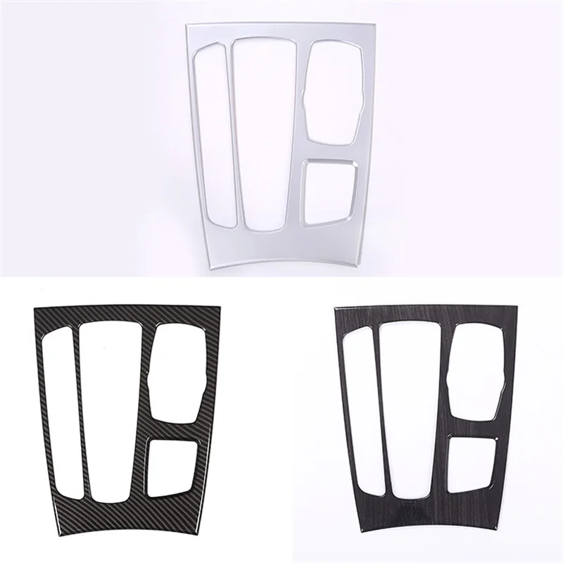 

For BMW X5 F15 X6 F16 2014-2018 Car Styling Central Control Frame Decorative Panel Gear Shift Panel Frame Stickers Accessories