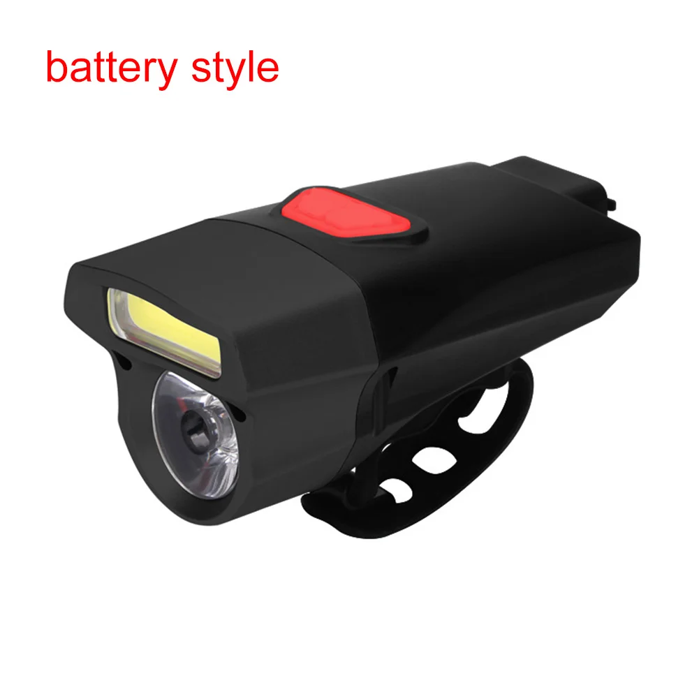 

USB Night COB Easy Install Safety Accessories Aluminium Alloy Portable Led Waterproof Bicycle Headlight