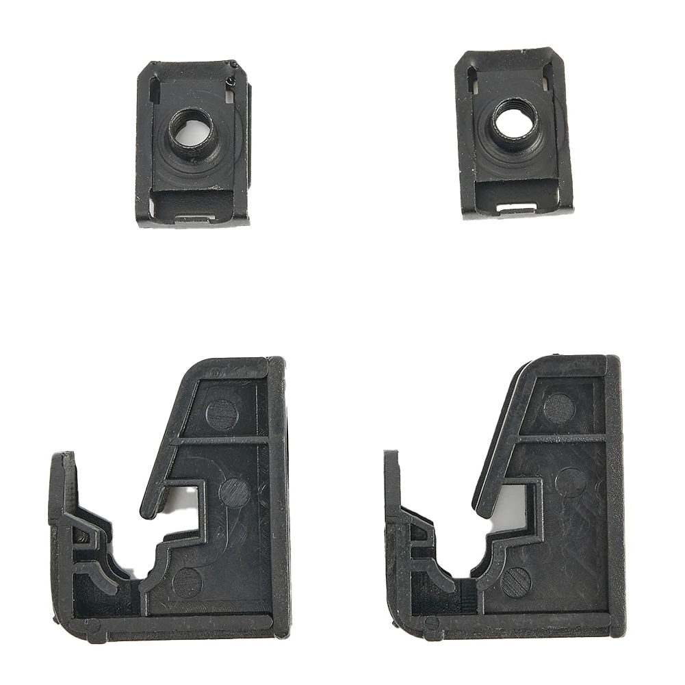 

2Pcs Car Front Headlight Mount Bracket Clips New Headlight Repair Kit Bracket Left & Right #6R0941511 For 1Polo 6R
