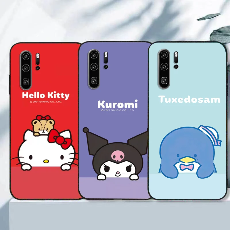 

Hello Kitty Kulomi Phone Cases For Huawei Honor P30 P40 Pro P30 Pro Honor 8X V9 10i 10X Lite 9A 9 10 Lite Funda Coque