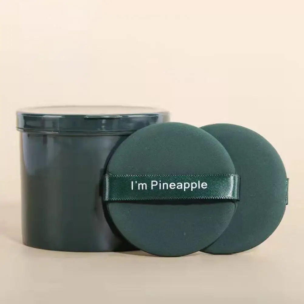 

Cushion Puff Cozy Round Shape Anti-slip Hydrophilic Non-latex Air Cushion Puff for Daily Makeup Powder Puff Makeup Puff