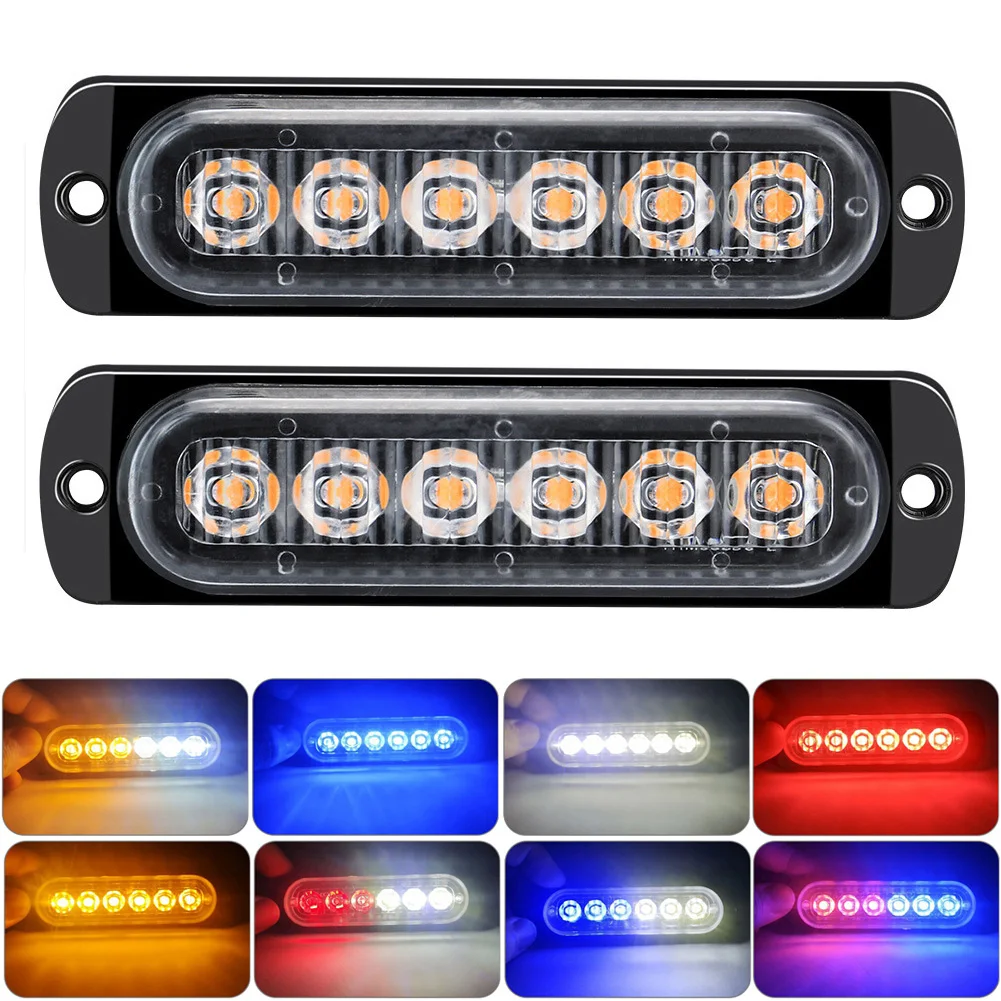 2 шт. светодиодный льный стробоскоп 12 В 24