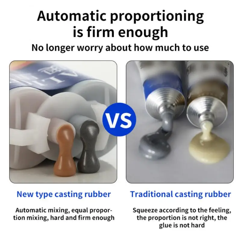 

Repair Adhesive High Sealing Performance Multipurpose Casting Adhesive For Oil Tank Moistureproof Repair Agent New Bonding Tool