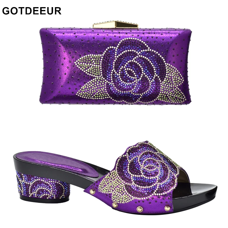 

Новые модные подходящие к фотографиям аксессуары на каблуках африканские наборы 2018 женские свадебные туфли и сумки в африканском стиле