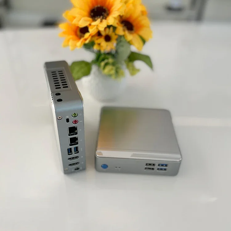 Портативный Настольный компьютер OEM NUC DDR4 SSD Micro Desktop 7-го поколения i3 i5 i7