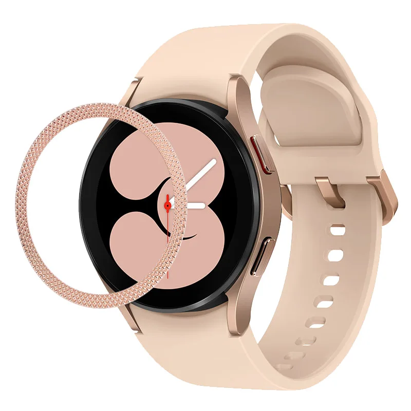 

Metal Protector Frame Cover For Samsung Galaxy Watch 4 Watch 5 40 44mm Case Protection Metal Bezel Ring Shell Bumper Accessories