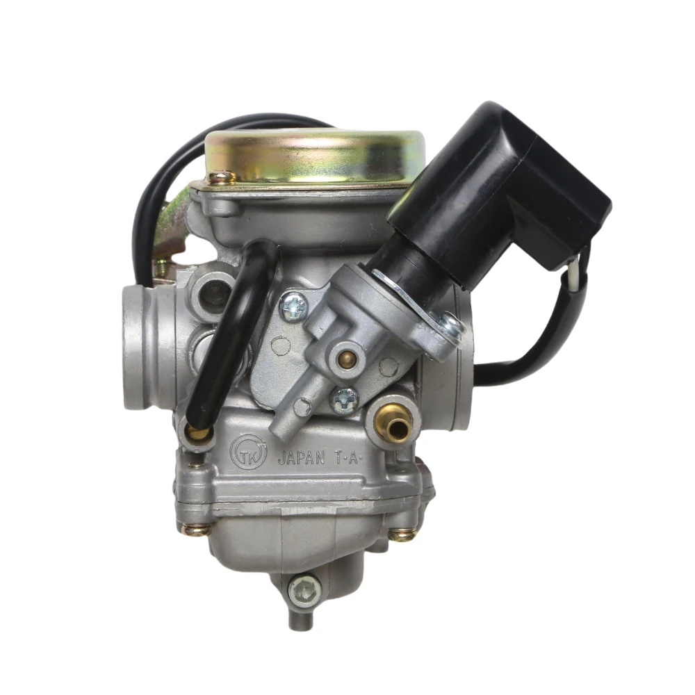 Фото Карбюратор мотоцикла PD22J для Yamaha JOG100 ZY100 RS100 RSZ100 100cc скутер Байк №3
