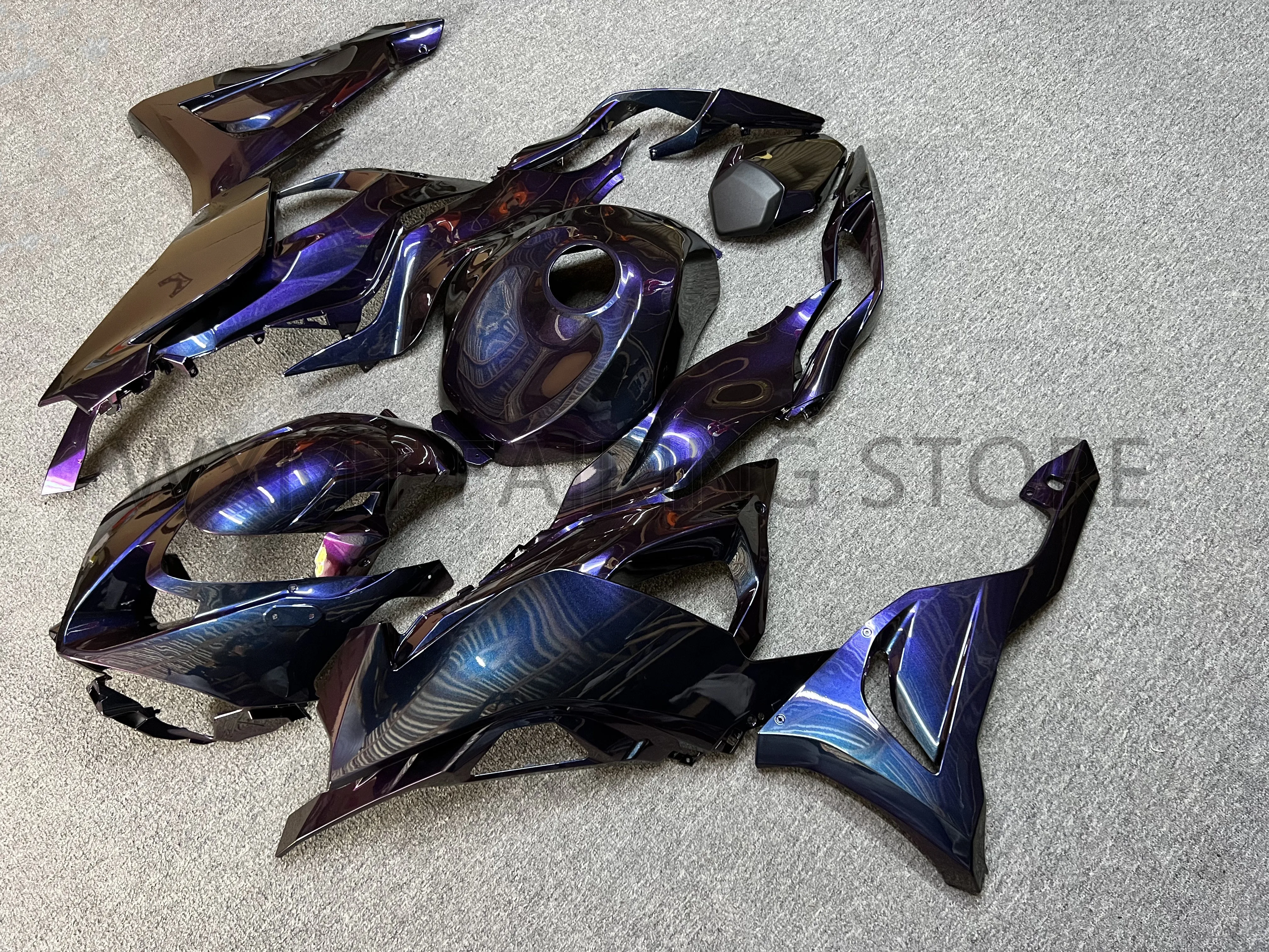 Новый комплект обтекателей для литья под давлением мотоциклов ABS подходит ниндзя