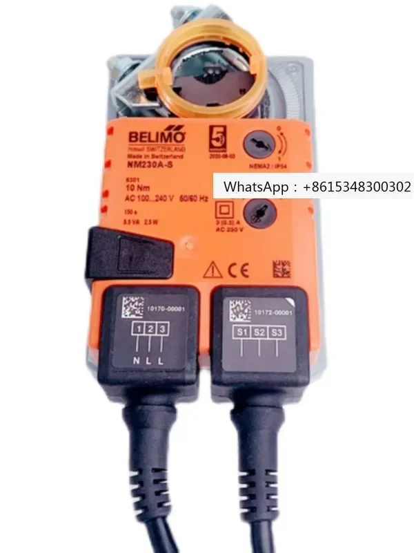 Оригинальный демпферный привод BELIMO Bolimuo NM24A-SR/S NM230A/- S/SR 10 нм