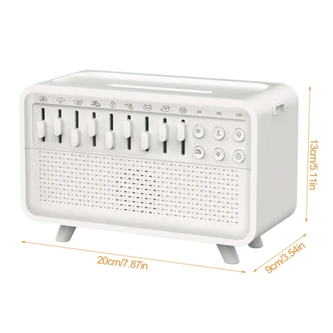 APWIKOGER Портативный светодиодный динамик с аромадиффузором