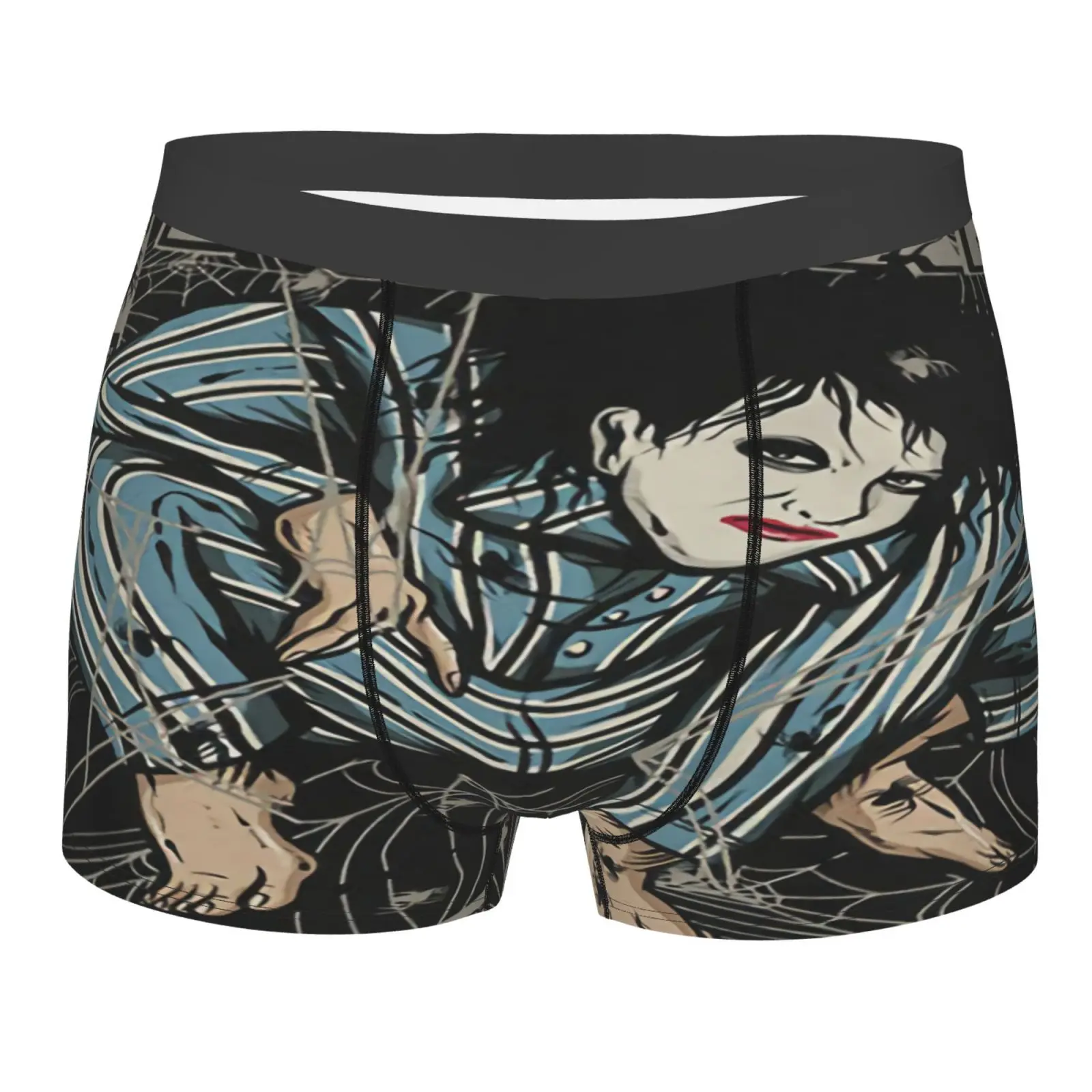 

Нижнее белье премиум-класса The Cure Lullaby для мужчин и женщин, гей-трусы с карманом для поддержки, с завышенной талией, из полиэстера, пикантное н...