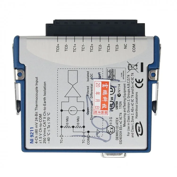 USB-9211A Беспроводной USB-носитель 779436-01 модуль сбора данных для измерения термопары