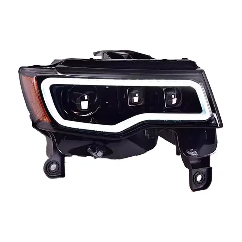 Светодиодная фара для JEEP Grand Cherokee 2014-2021 Фара DRL Указатель поворота Дальнего света